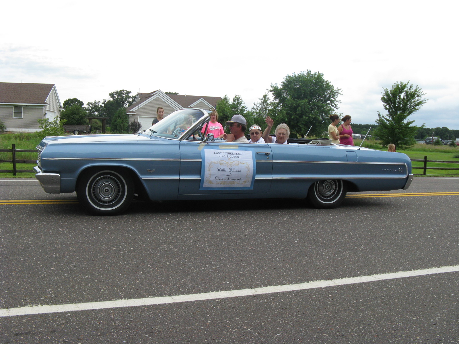 Senior King and Queen